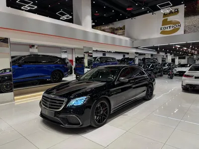 2018 Mercedes-Benz S 65 AMG 2018 Mercedes-Benz S 65 AMG