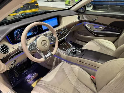 2018 Mercedes-Benz S 65 AMG