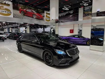 2018 Mercedes-Benz S 65 AMG