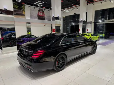 2018 Mercedes-Benz S 65 AMG