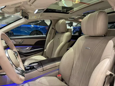 2018 Mercedes-Benz S 65 AMG