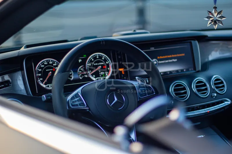2016 Mercedes-Benz S 63 AMG