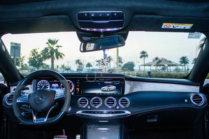 2016 Mercedes-Benz S 63 AMG