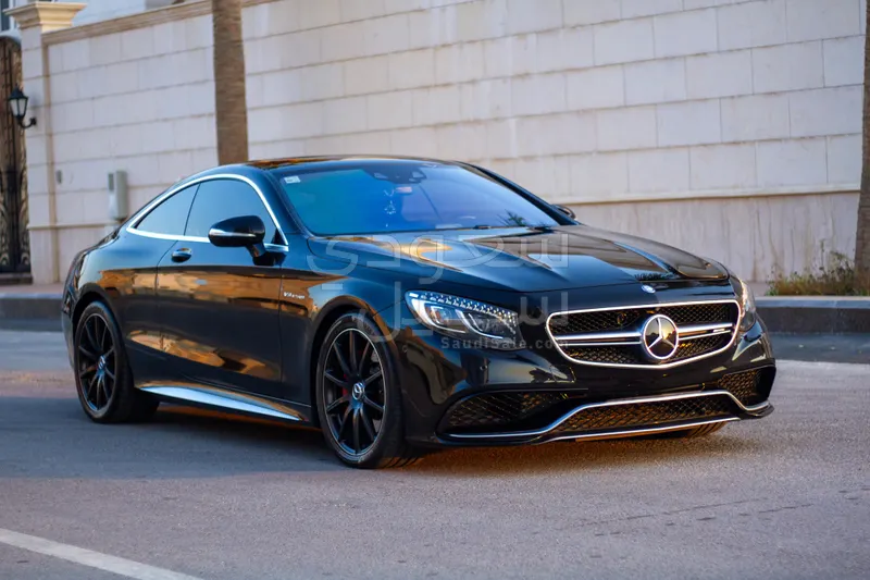 2016 Mercedes-Benz S 63 AMG