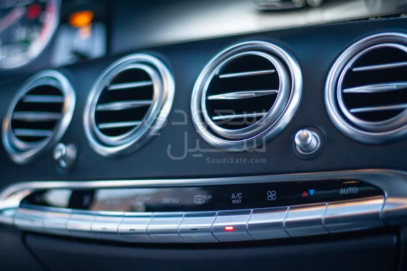 2016 Mercedes-Benz S 63 AMG