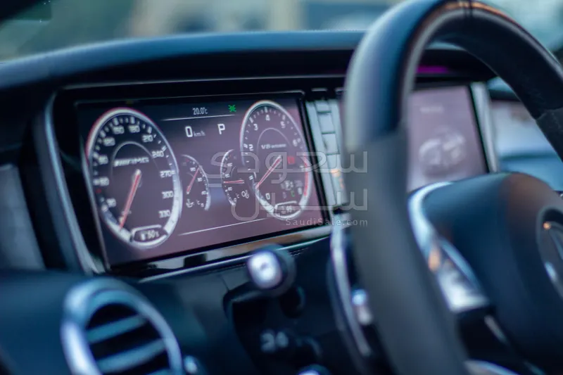 2016 Mercedes-Benz S 63 AMG