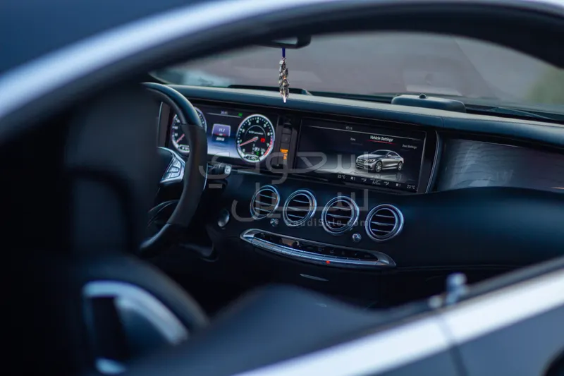 2016 Mercedes-Benz S 63 AMG