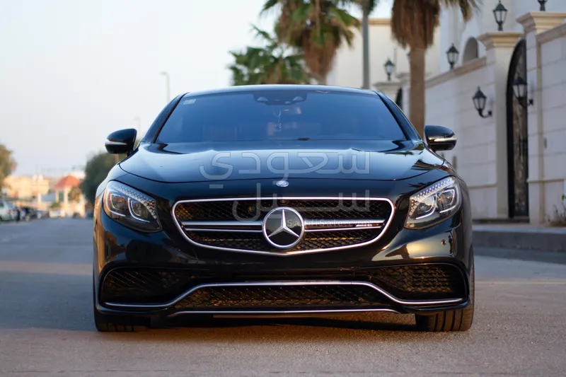 2016 Mercedes-Benz S 63 AMG