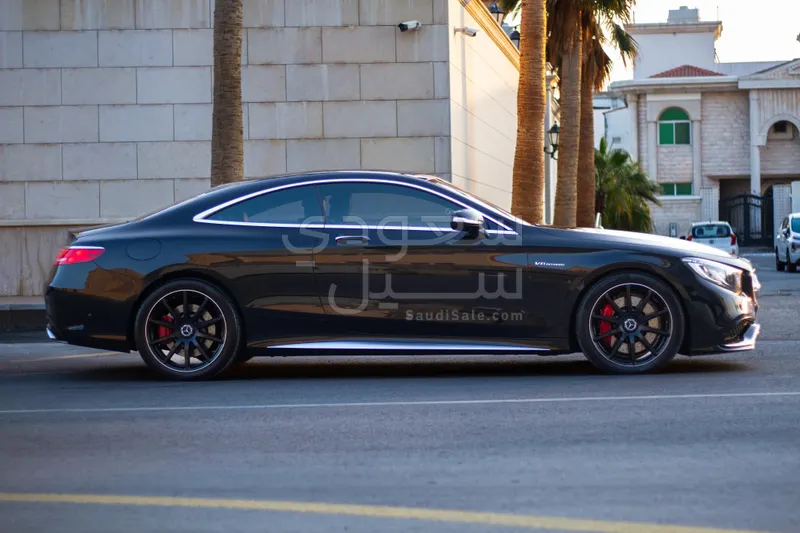 2016 Mercedes-Benz S 63 AMG
