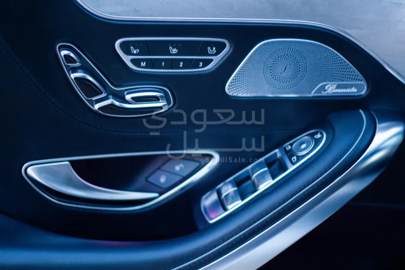 2016 Mercedes-Benz S 63 AMG