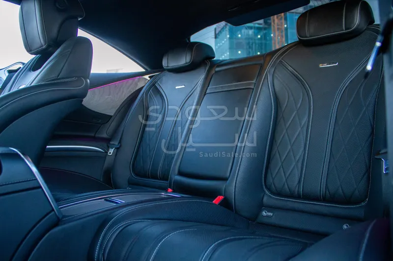 2016 Mercedes-Benz S 63 AMG