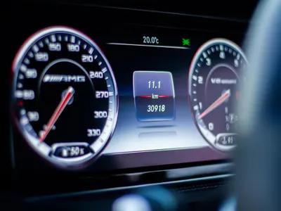 2016 Mercedes-Benz S 63 AMG