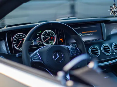 2016 Mercedes-Benz S 63 AMG