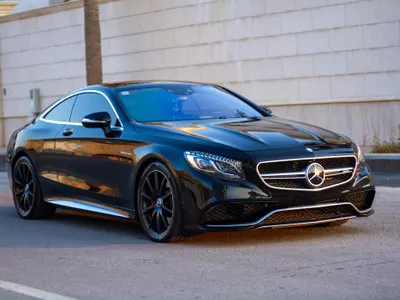 2016 Mercedes-Benz S 63 AMG
