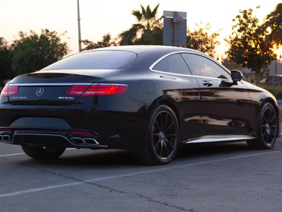2016 Mercedes-Benz S 63 AMG