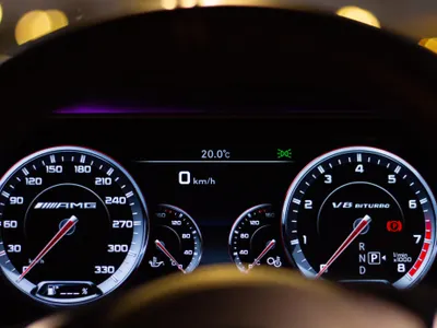 2016 Mercedes-Benz S 63 AMG