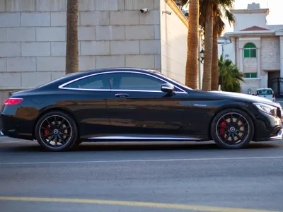 2016 Mercedes-Benz S 63 AMG