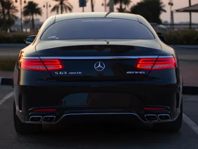 2016 Mercedes-Benz S 63 AMG