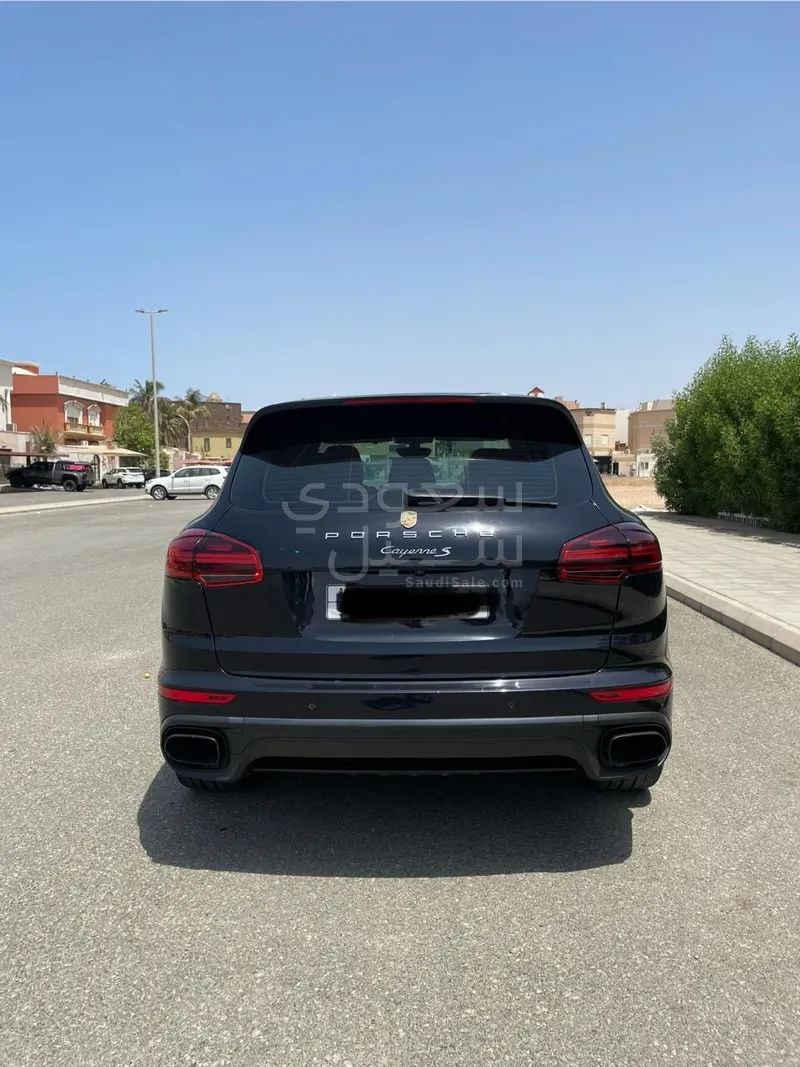 2016 Porsche Cayenne