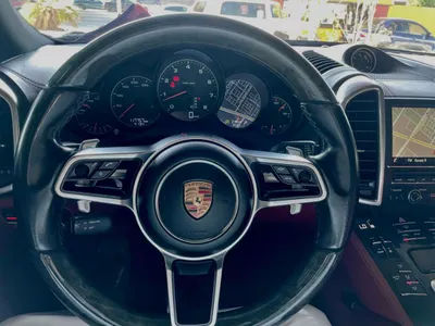 2016 Porsche Cayenne