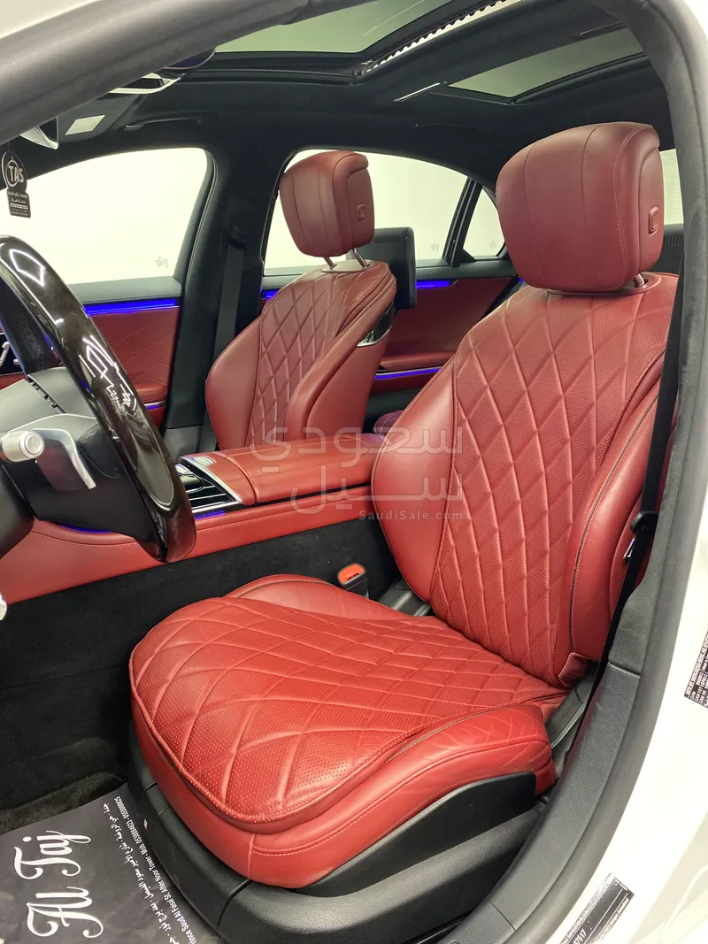 2021 مرسيدس - بنز إس 450