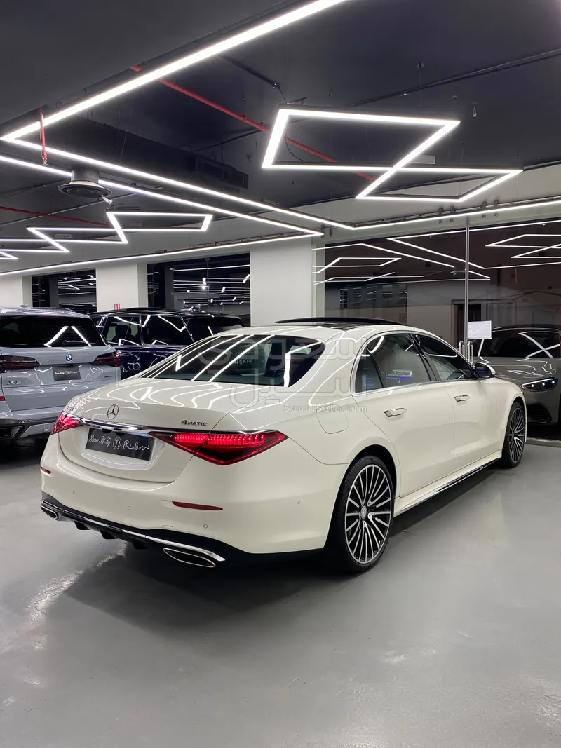 2021 مرسيدس - بنز إس 450