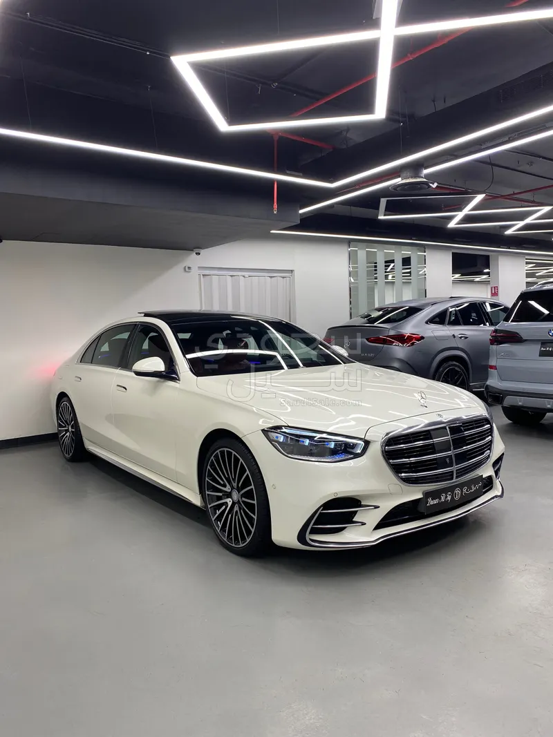 2021 مرسيدس - بنز إس 450