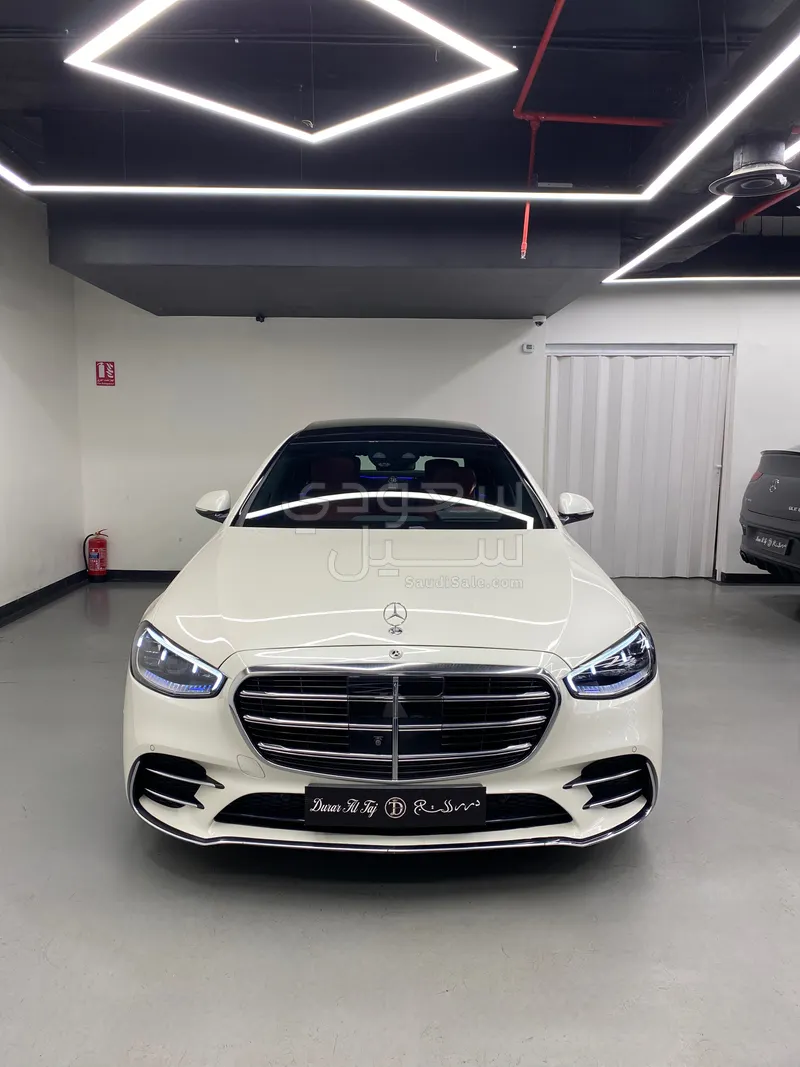 2021 مرسيدس - بنز إس 450