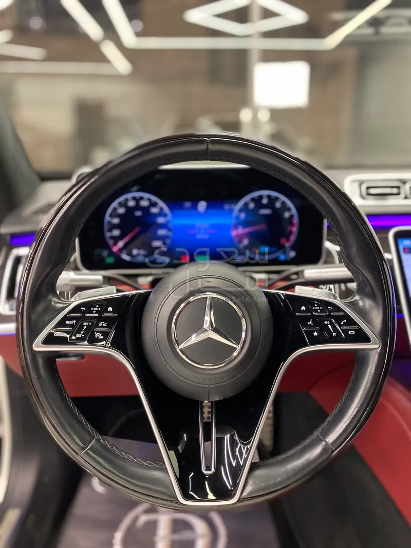 2021 مرسيدس - بنز إس 450