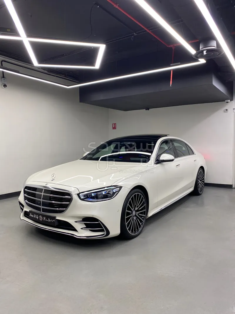 2021 مرسيدس - بنز إس 450