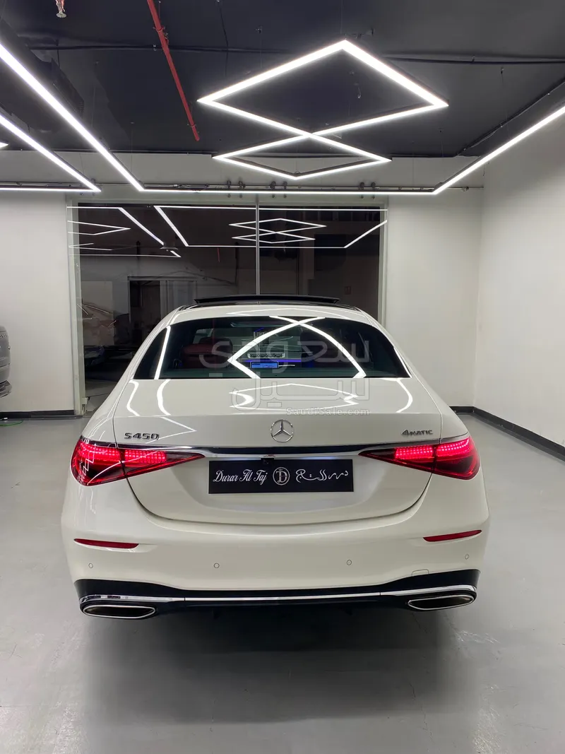 2021 مرسيدس - بنز إس 450