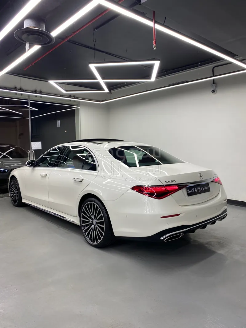 2021 مرسيدس - بنز إس 450