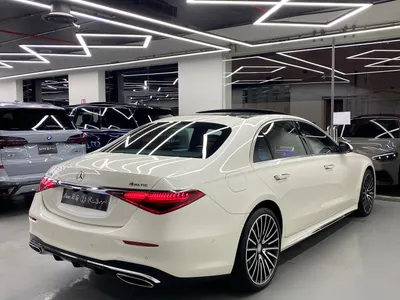 2021 مرسيدس - بنز إس 450