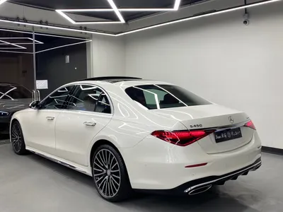 2021 مرسيدس - بنز إس 450