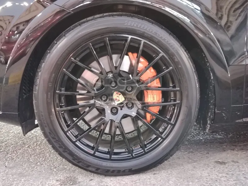 2022 Porsche Cayenne Coupe GTS