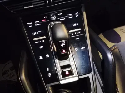 2022 Porsche Cayenne Coupe GTS