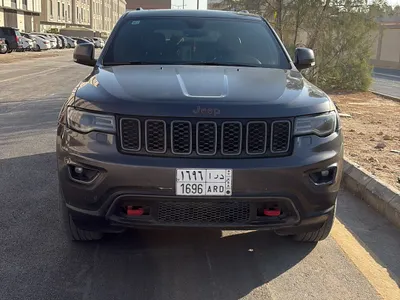 2017 جييب جراند شيروكي تريل هوك