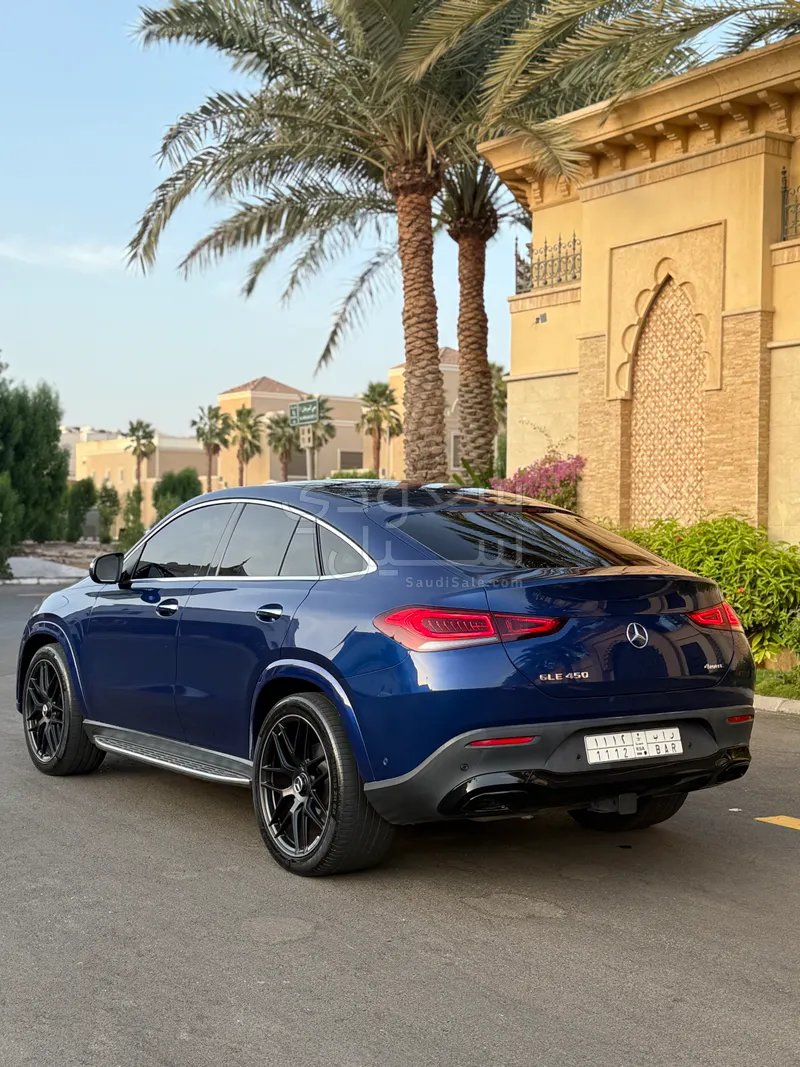 2021 مرسيدس - بنز جي إل إي 450 كوبيه