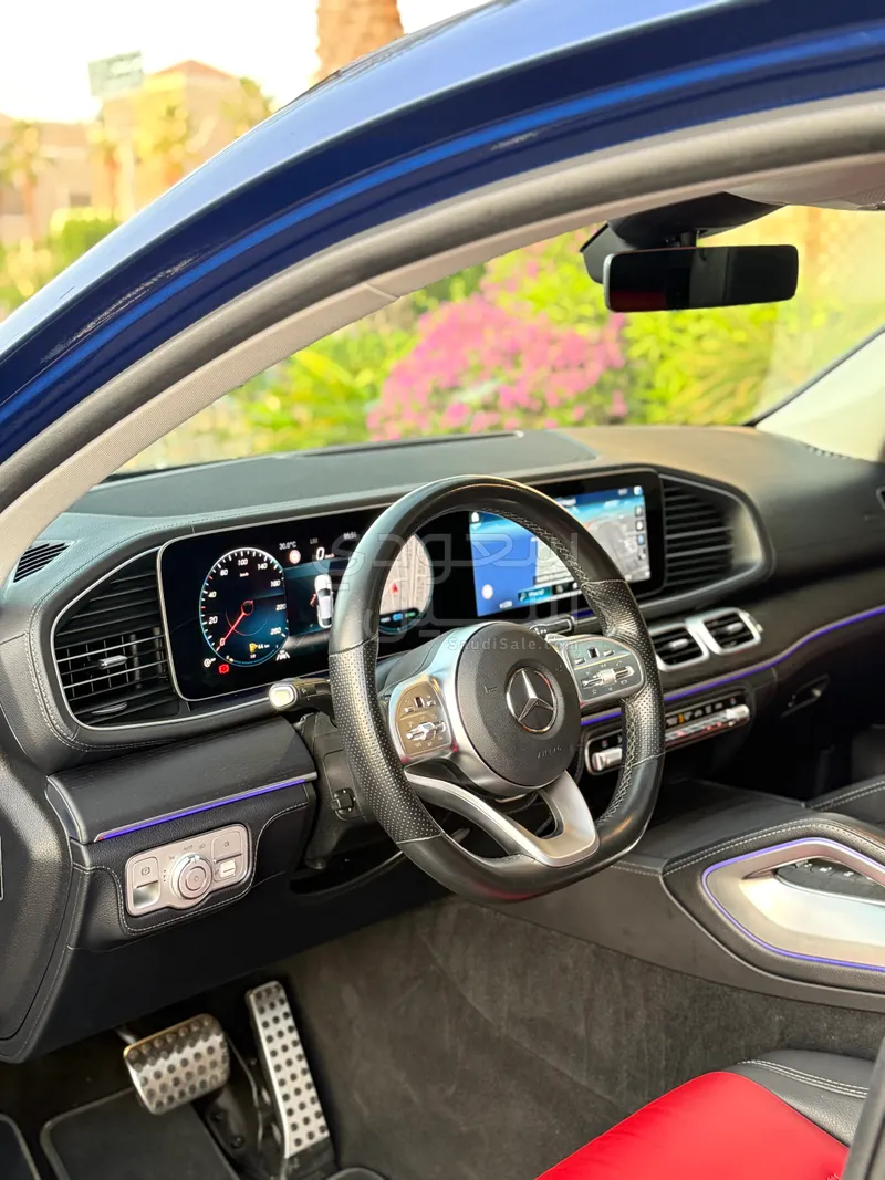 2021 مرسيدس - بنز جي إل إي 450 كوبيه