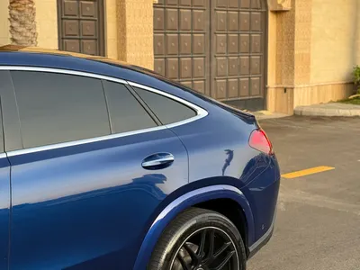 2021 مرسيدس - بنز جي إل إي 450 كوبيه