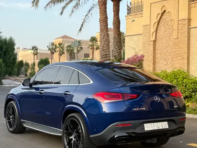 2021 مرسيدس - بنز جي إل إي 450 كوبيه