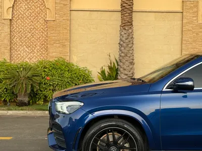 2021 مرسيدس - بنز جي إل إي 450 كوبيه