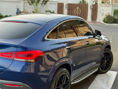 2021 مرسيدس - بنز جي إل إي 450 كوبيه
