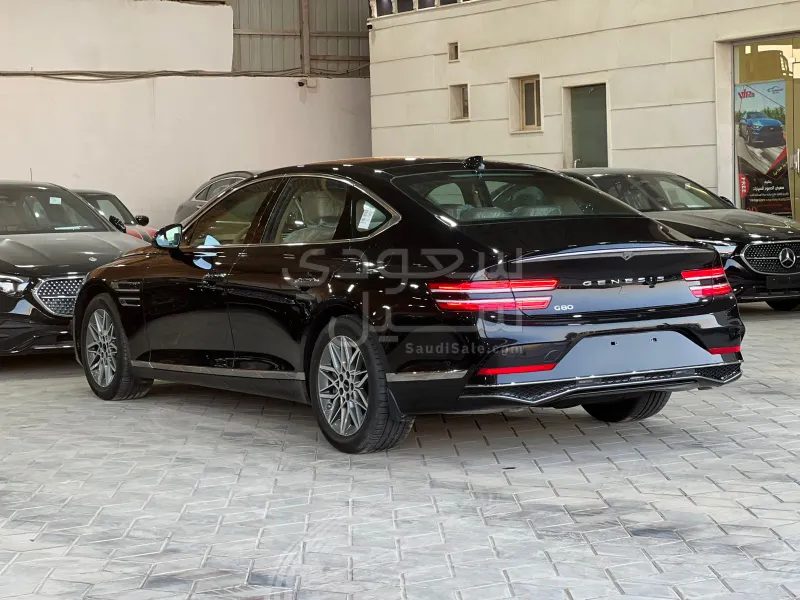 2026 جينيسيس جي 80