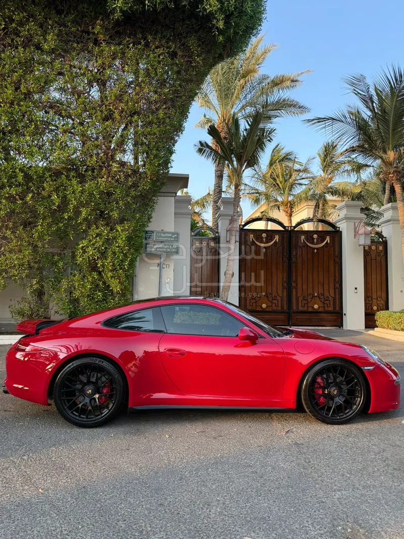 2015 بورش 911 كاريرا جي تي اس