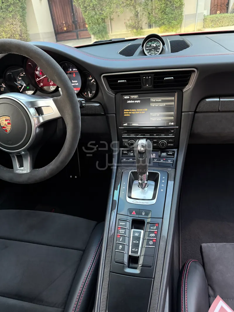 2015 بورش 911 كاريرا جي تي اس