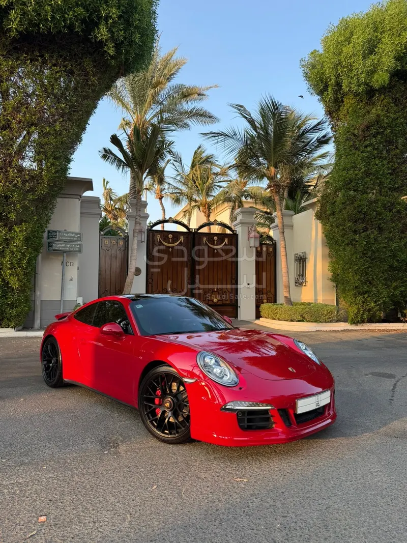 2015 بورش 911 كاريرا جي تي اس