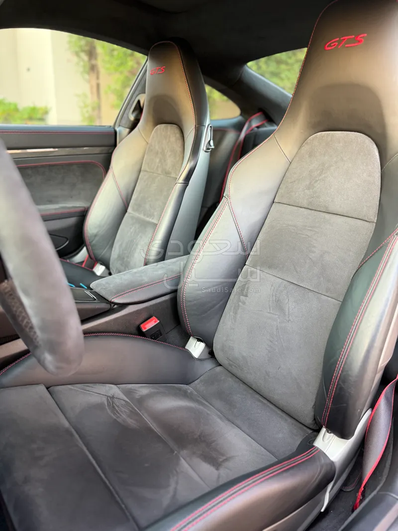 2015 بورش 911 كاريرا جي تي اس