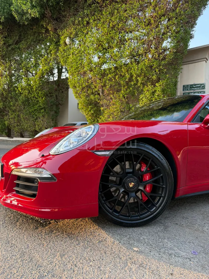 2015 بورش 911 كاريرا جي تي اس