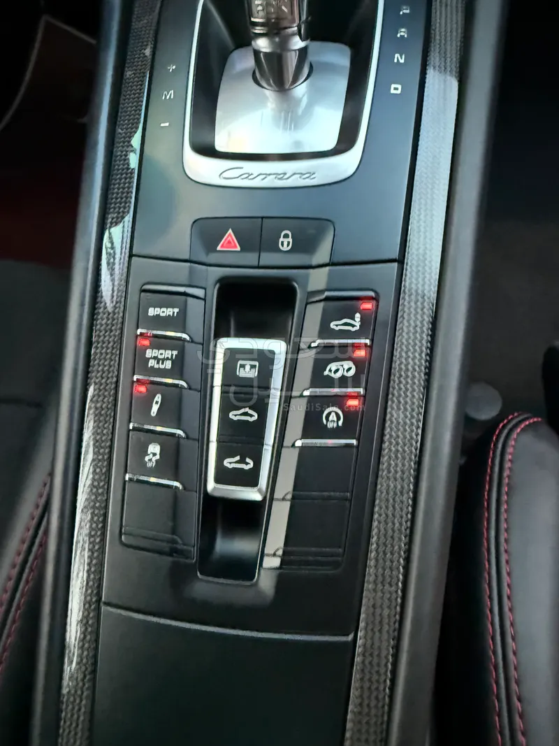 2015 بورش 911 كاريرا جي تي اس